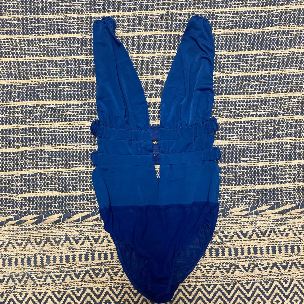 Low V Open Bodysuit!